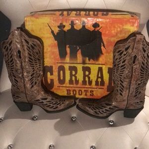 Authentic Corral Cowgirl Boots